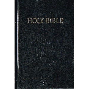 KJV Compact Hardback Black Bible